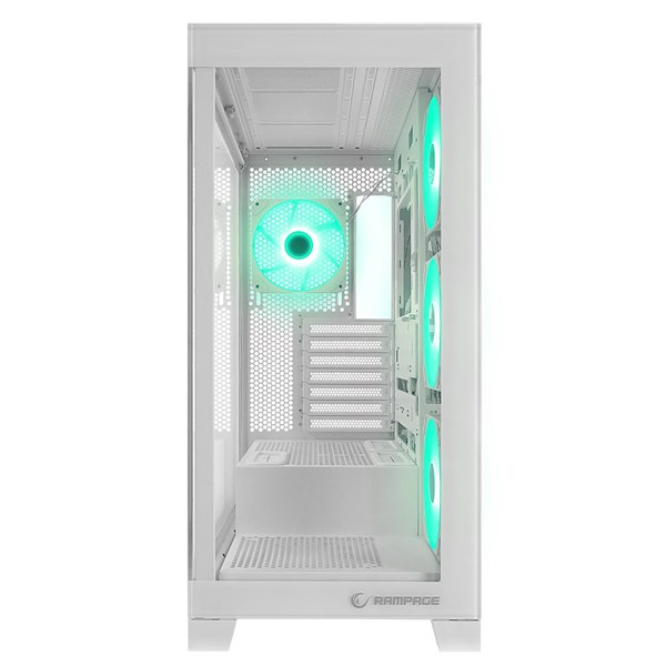 RAMPAGE HYDRA V2 WHITE GAMING EATX PC KASASI BEYAZ