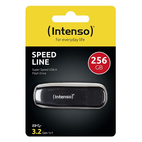 INTENSO 256GB SPEED LINE 3533492 USB 3.2 BELLEK