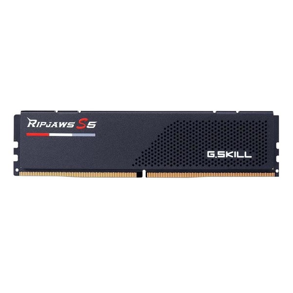 GSKILL 16GB DDR5 6000MHZ CL36 PC RAM RIPJAWS S5 F5-6000J3636F16GX1-RS5K