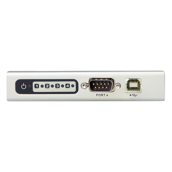 ATEN ATEN-UC2324 4-Port USB to RS-232 Hub 