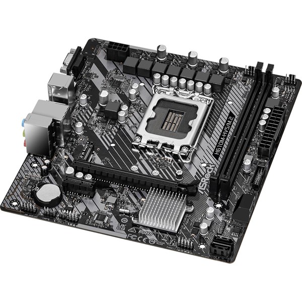 ASROCK H610M-HVS/M.2 R2.0 DDR4 HDMI PCIE 4.0 1700P MATX