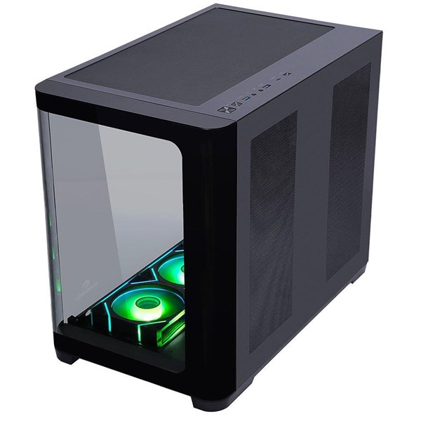 GAMEBOOSTER GB-G2851BB SEA WIEW 7-RGB FANLI GAMING MID-TOWER PC KASASI