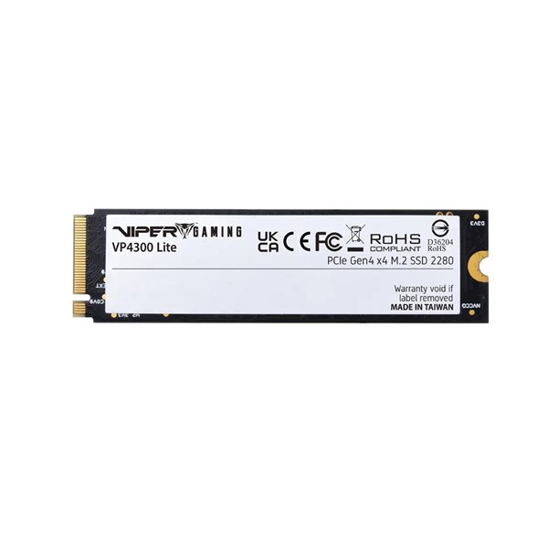 PATRIOT 500GB VIPER VP4300 LITE VP4300L500GM28H 7000-4000MB/s M2 NVME GEN4 DİSK