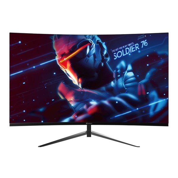 GAMEBOOSTER 23.8 VA GB-2420CF 1MS 200Hz HDMI-DP KAVISLI GAMING MONİTÖR