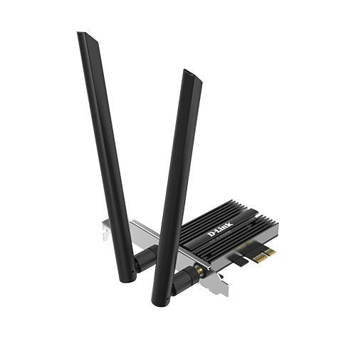 D-LINK DWA-X586E AX5400 Bluetooth 5.2 PCIe Kablosuz Adaptör