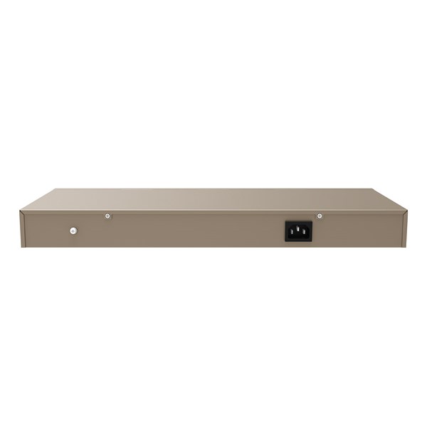 IP-COM 16port F1126P-24-250W 10/100 2-Uplınk-1-SFP 250W Full PoE Yonetilemez Rack Mount Switch