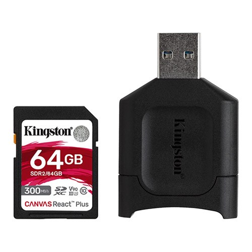 KINGSTON 64GB SDR2 SD Okuyucu MLPR2/64GB