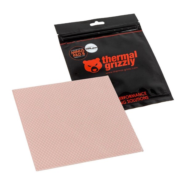 Thermal Grizzly Minus Pad 8 TG-MP8-100-100-20-1R Ultra Yüksek Performanslı Termal Ped - 100x100mm / 2mm