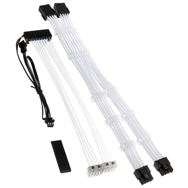 LIAN LI Strimer 8pin RGB PCIe Power Kablosu