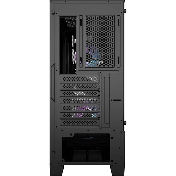 -MSI 750W 80 BRONZE MAG FORGE 100R Gaming Mid-Tower PC Kasası Siyah