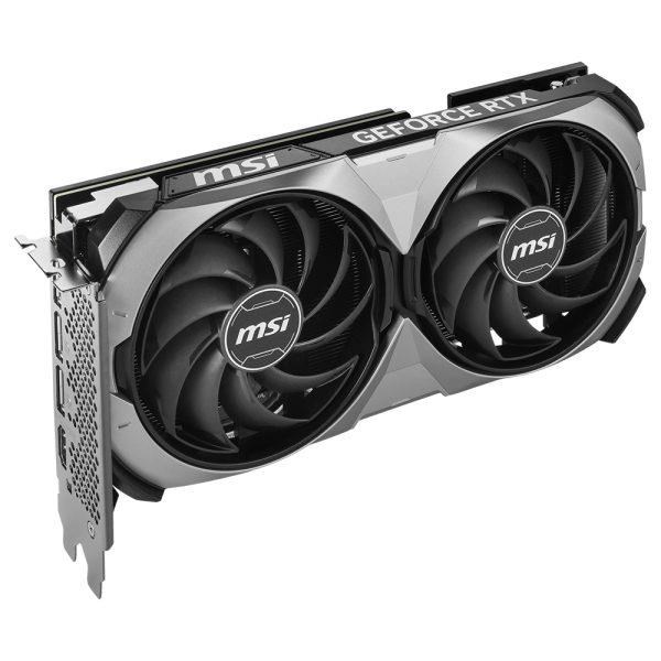 MSI 12GB RTX4070 VENTUS 2X E1 12G OC GDDR6X HDMI-DP PCIE 4.0