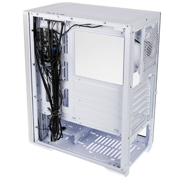 BITFENIX NOVA MESH SE TG NSE-300-WWGKW-4A Gaming Mid-Tower PC Kasası Beyaz