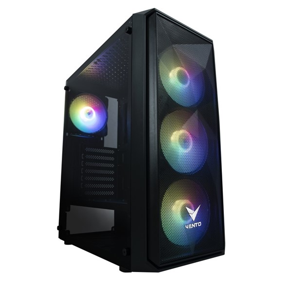 VENTO VG10F 550W Gaming Mid-Tower PC Kasası