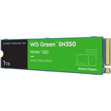 WD 1TB GREEN SN350 WDS100T3G0C 2400-1850MB/s M2 NVME GEN3 DİSK