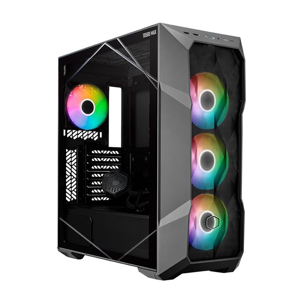 COOLERMASTER 850W 80 GOLD TD500 TD500V2-MGNN85-SL0 ATMOS 360 MAX SIVI SOĞUTUCULU GAMING MID-TOWER PC KASASI