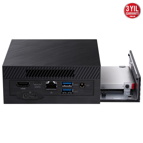 ASUS PN51 S1-B332 RYZEN 3 3500U 8GB- 512GB M2 NVME- O/B UHD W11 PRO Mini PC