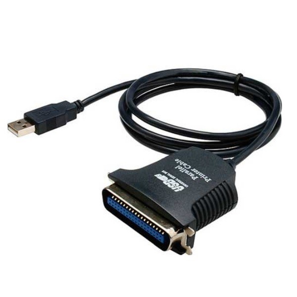 QPORT Q-U1284 1.5metre USB-PARALEL Çevirici Kablo