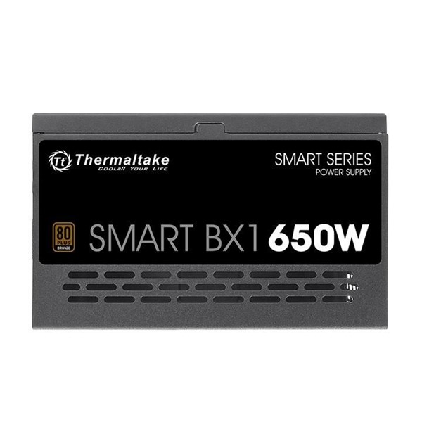 THERMALTAKE 650W 80 BRONZE SMART BX1 RGB PS-SPD-0650NNSABE-1 14cm Fanlı Power Supply