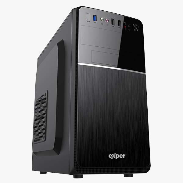 EXPER FLEX DEX 122 FG CORE i5 12400F-8GB RAM-256GB NVME-2GB GT730-FDOS