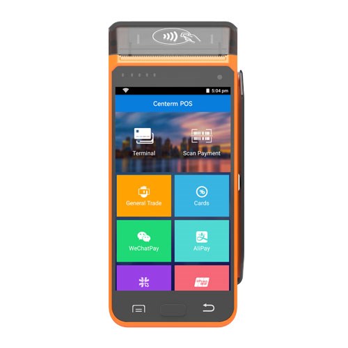 CENTERM 5.5 K9 2GB RAM-16GB ROM-4G POS TERMİNAL 