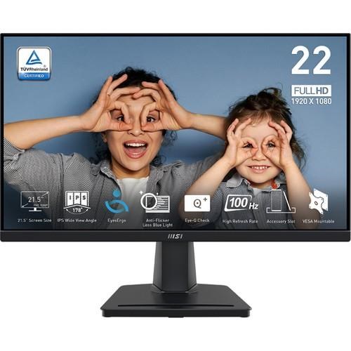 MSI 21.5 IPS PRO MP225 1MS 100HZ HDMI EV OFİS MONİTÖRÜ