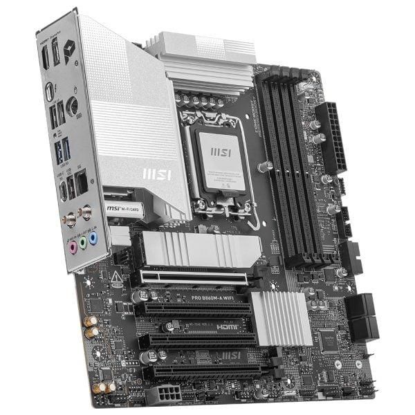 MSI PRO B860M-A WIFI7 DDR5 HDMI-DP PCIE 5.0 1851P mATX