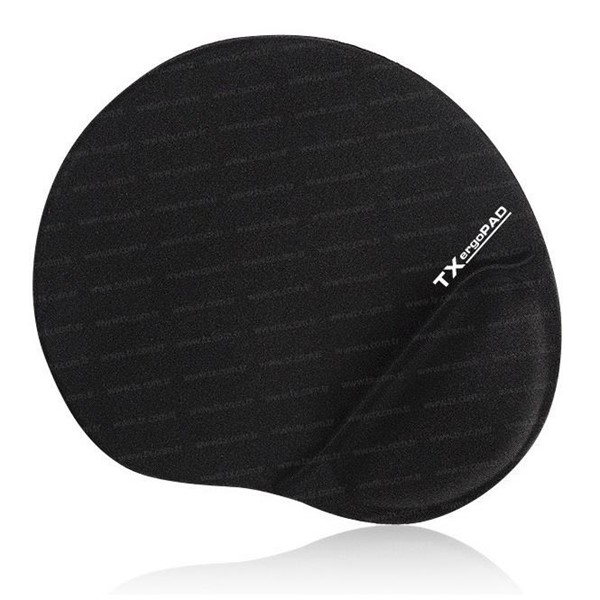 TX ErgoPad TXACMPAD01 Siyah Bilek Destekli Jel Mouse Pad