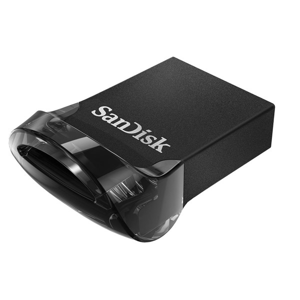 SANDISK 512GB Ultra Fıt Black SDCZ430-512G-G46 USB 3.1 BELLEK