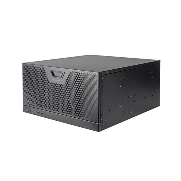 SilverStone RM51 USB 3.0 Type-C, 360mm Sıvı Soğutma Destekli Ful Mesh, 5U ATX Server Kasası SST-RM51