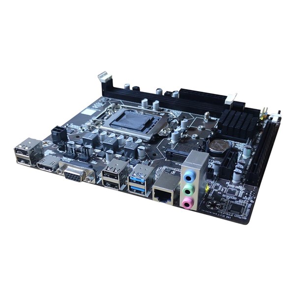 QUADRO H61 B75M1 DDR3 SATA3 HDMI PCIe 16X v2.0 1155p mATX