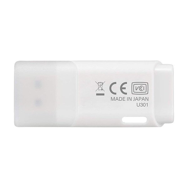 KIOXIA 64GB USB 3.2 U301 LU301W064GG4 Beyaz Taşınabilir Bellek	