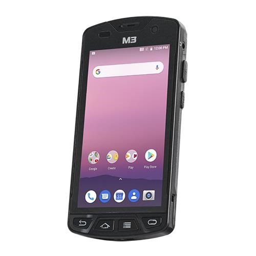 M3 MOBİLE TN15 2.0ghz 4G LTE 2D Karekod Android 8.1 El Terminali 4GB RAM/64GB