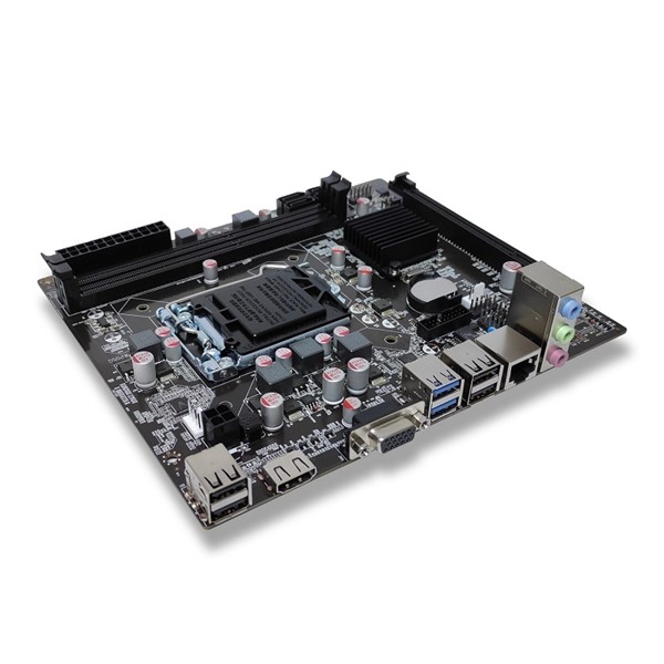 QUADRO H61-B745U3 v5 DDR3 SATA3 HDMI PCIe 16X v3.0 1155p mATX