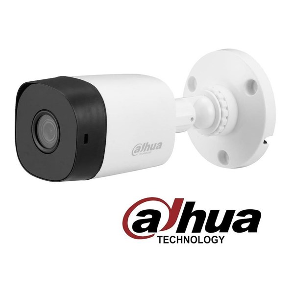DAHUA 2MP BULLET 3.6MM HAC-B1A21P-A 0360B 20metre Sesli IR Bullet Kamera