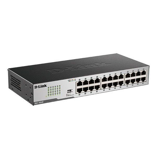 D-LINK 24port DGS-1024D GIGABIT Yönetilemez Switch