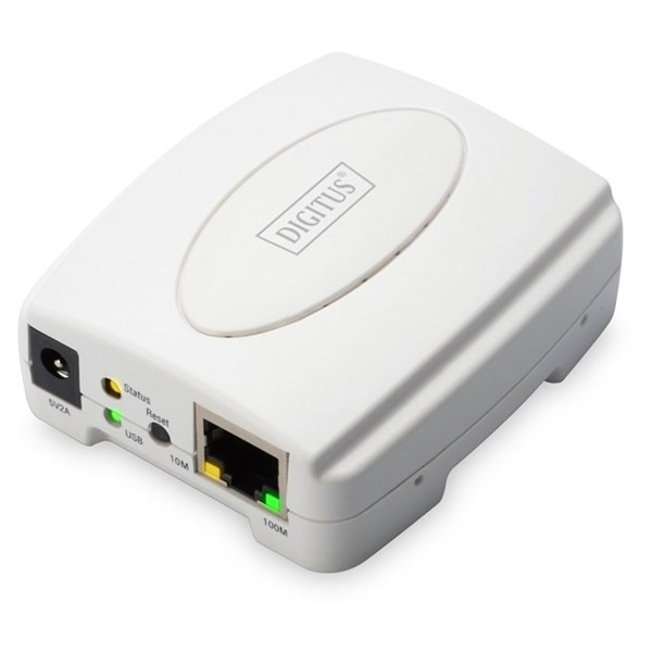 DIGITUS DN-13003-2 USB Print Server