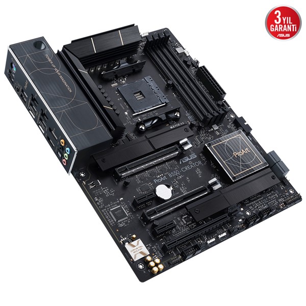 ASUS PROART B550-CREATOR DDR4 M2 PCIe NVME HDMI-Thunderbolt PCIe 16X v4.0 AM4 ATX
