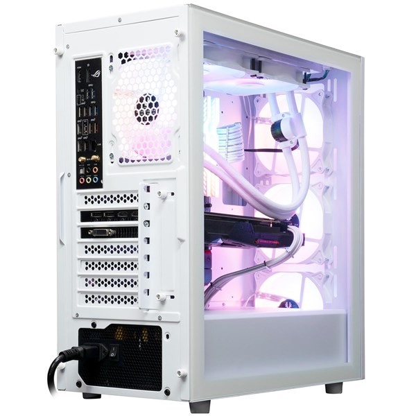 BITFENIX 750W 80 BRONZE GRAFI SE WHITE BFC-GRMB75WWGSW-4F Gaming Mid-Tower PC Kasası Beyaz