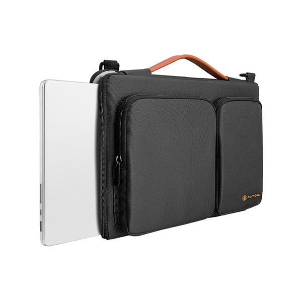 Tomtoc A42-C01D - A42D3D1 13.5 Siyah Defender-A42 Notebook Çantası