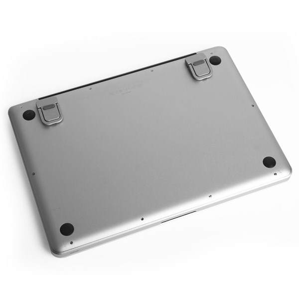 TX TXACNBFS02 Foldable Katlanabilir Universal Notebook Standı Gümüş