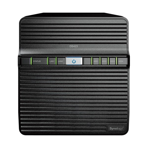 SYNOLOGY DS423 REALTEK QC 2 GB RAM- 4-diskli Nas Server Disksiz