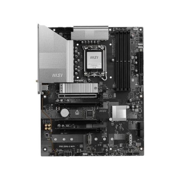 MSI PRO Z890-S WIFI-7 DDR5 THUNDERBOLT-HDMI-DP PCIE 5.0 1851P ATX