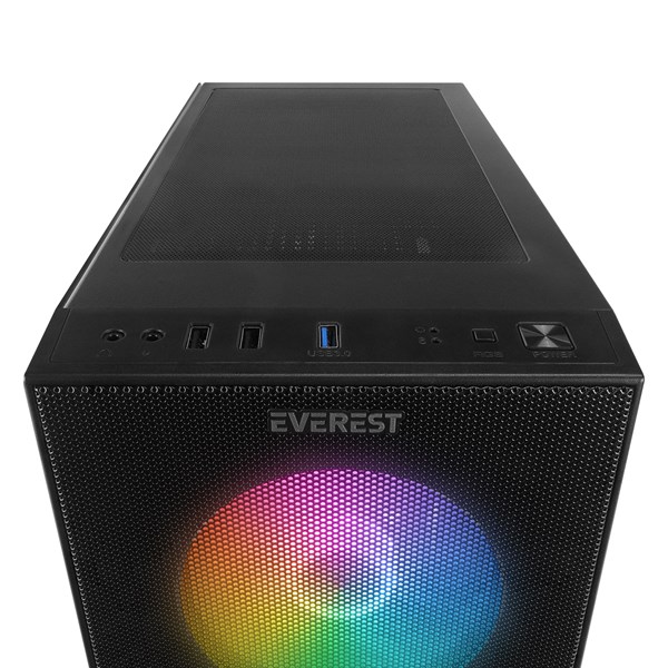 EVEREST 500W FACED-V3 GAMING Mid-Tower PC Kasası