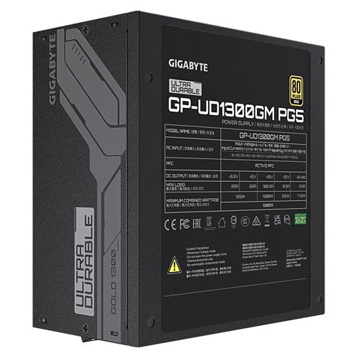 GIGABYTE 1300W 80 GOLD GP-UD1300GM PG5 TAM MODÜLER POWER SUPLLY