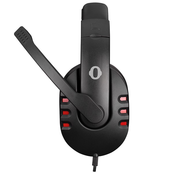 SNOPY Conqueror USB Siyah/Kırmızı Gaming Mikrofonlu Kulaklık SN-338