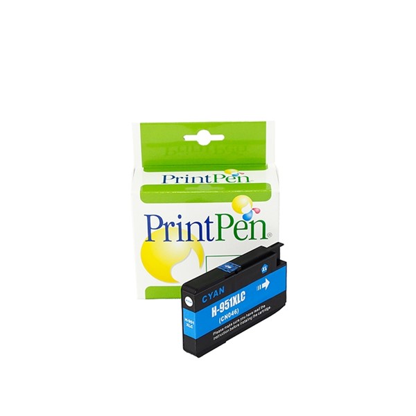 Prıntpen Hp 951Xl Cn046ae Cyan Yüksek Kapasite 27,0Ml.