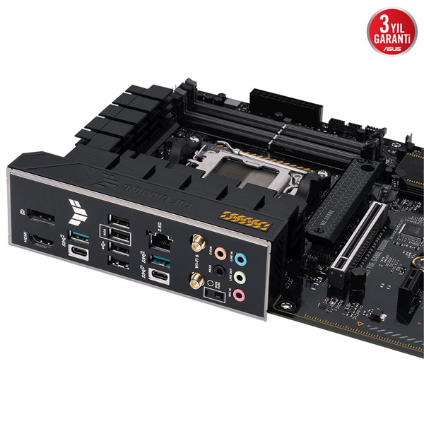 ASUS TUF GAMING B650-PLUS WIFI-6E DDR5 HDMI-DP PCIE 4.0 AM5 ATX 