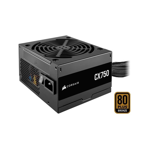 CORSAIR 750W 80 BRONZE CX750 CP-9020279-EU POWER SUPPLY