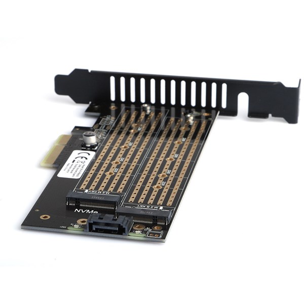 DARK DK-AC-PEM2X2 SATA  NVMe M.2 SSD PCI-E Kartı