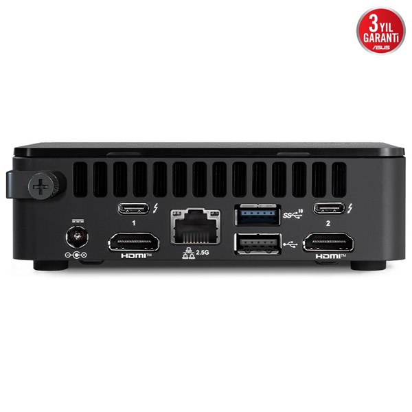 ASUS NUC13 PRO CORE i3 1315U-RAM-DİSK YOK-FDOS MINI PC 